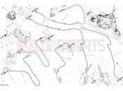 DUCATI 2015 Scrambler Classic ANTILOCK BRAKING SYSTEM (ABS)