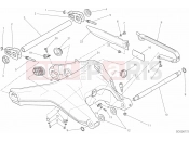 DUCATI 2015 Scrambler Classic SWINGARM