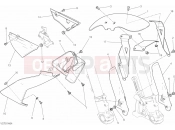 DUCATI 2015 Scrambler Classic HALF FAIRING
