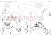 DUCATI 2015 Scrambler Classic FUEL PUMP