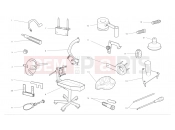 DUCATI 2012 Diavel AMG Workshop service tools