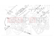 DUCATI 2012 Diavel AMG Gearchange control
