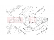 DUCATI 2012 Diavel AMG SWING ARM