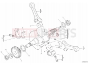 DUCATI 2018 Scrambler Full Throttle CONNECTING RODS