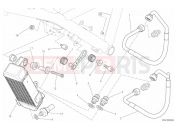 DUCATI Scrambler Desert Sled OIL COOLER