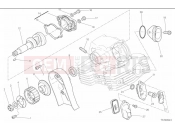 DUCATI 2018 Scrambler Classic VERTICAL CYLINDER HEAD - TIMING