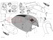 DUCATI 2018 Scrambler Classic FUEL TANK