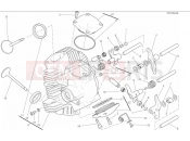 DUCATI 2018 Scrambler Classic HORIZONTAL HEAD