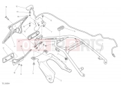DUCATI 2018 Scrambler Classic PLATE HOLDER