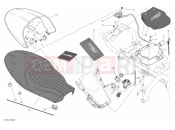 DUCATI 2017 Scrambler Cafe Racer SEAT