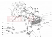 DUCATI 1998 900 SS Final Ed. OIL COOLER » LUBRICATION SYSTEM