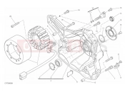 DUCATI 2017 Scrambler Cafe Racer GENERATOR COVER