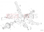 DUCATI 2017 Scrambler Cafe Racer CONNECTING RODS