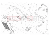 DUCATI 2017 Scrambler Cafe Racer OIL COOLER