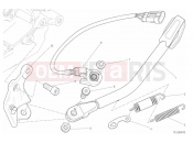 DUCATI 2017 Scrambler Cafe Racer SIDE STAND