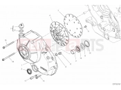 DUCATI 2019 Scrambler Cafe Racer CLUTCH COVER