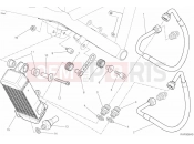 DUCATI 2019 Scrambler Cafe Racer OIL COOLER
