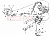 DUCATI 1998 900 SS Final Ed. INTAKE MANIFOLD » INTAKE, CARBURETTOR