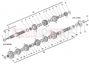 DUCATI 1998 900 SS Final Ed. GEAR BOX » UNCLASSIFIED