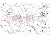 DUCATI 2018 Scrambler Icon THROTTLE BODY