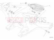 DUCATI 2018 Scrambler Icon REAR SUSPENSION