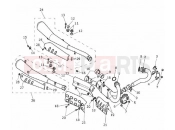 TRIUMPH STREET SCRAMBLER Exhaust System
