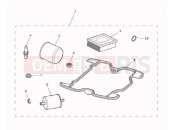 TRIUMPH STREET SCRAMBLER Engine Service Kit