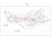 HUSQVARNA 2023 Offroad FE 250 HERITAGE (F2103W5) [EU] ENGINE GUARD|Frame|03