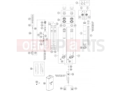 HUSQVARNA 2023 Offroad FE 450 (F2303W4) [EU] FRONT FORK DISASSEMBLED|Frame|01