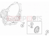 HUSQVARNA 2023 Offroad FE 450 (F2303W4) [EU] BALANCER SHAFT|Engine|30
