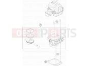 HUSQVARNA 2023 Offroad FE 450 (F2303W4) [EU] CYLINDER|Engine|30
