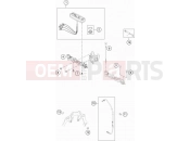 HUSQVARNA 2023 Offroad TE 300 HERITAGE (F2403W5) [EU] INSTRUMENTS / LOCK SYSTEM|Frame|14