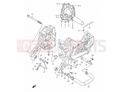 SUZUKI AN125 V (1997) 4 - CRANKCASE