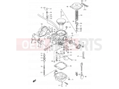 SUZUKI AN125 V (1997) 10A - CARBURETOR (E18)