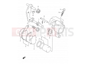 SUZUKI AN125 V (1997) 45 - FRONT CALIPER