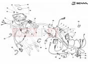 DUCATI 1998 Superbike 916 Senna ENGINE CONTROL UNIT SENNA » HANDLE BAR