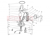 DUCATI 1998 Superbike 916 Senna FUEL PUMP » TANK/SEAT