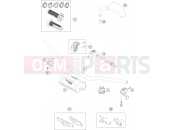 HUSQVARNA 2024 Offroad FE 250 CKD (F2187X4) [CN] HANDLEBAR, CONTROLS|Frame|02