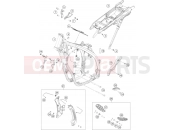 HUSQVARNA 2024 Offroad FE 250 CKD (F2187X4) [CN] FRAME|Frame|03