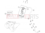 HUSQVARNA 2024 Offroad FE 250 CKD (F2187X4) [CN] FUEL PUMP|Frame|07
