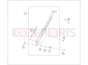 HUSQVARNA 2024 Offroad FE 350 (F2203X4) [EU] SIDE / CENTER STAND|Frame|03