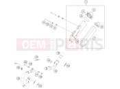 HUSQVARNA 2024 Offroad FE 350 (F2203X4) [EU] EXHAUST SYSTEM|Frame|05