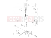 HUSQVARNA 2024 Offroad FE 350 (F2203X4) [EU] REAR BRAKE CONTROL|Frame|13
