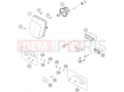 HUSQVARNA 2024 Offroad FE 350 (F2203X4) [EU] LIGHTING SYSTEM|Frame|14