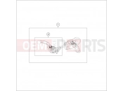 HUSQVARNA 2024 Offroad EE 2 (F3075X8) [] FRONT BRAKE CONTROL|Frame|13