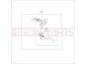 HUSQVARNA 2024 Offroad EE 2 (F3075X8) [] REAR BRAKE CONTROL|Frame|13