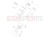 HUSQVARNA 2024 Offroad FC 450 (F2401X1) [EU] EXHAUST SYSTEM|Frame|05