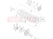 HUSQVARNA 2024 Offroad FC 450 (F2401X1) [EU] CLUTCH|Engine|32