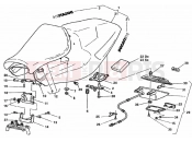 DUCATI 1998 Superbike 916 Senna SEAT SP » UNCLASSIFIED