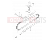 SUZUKI AN125U X (1999) 9 - CAM CHAIN